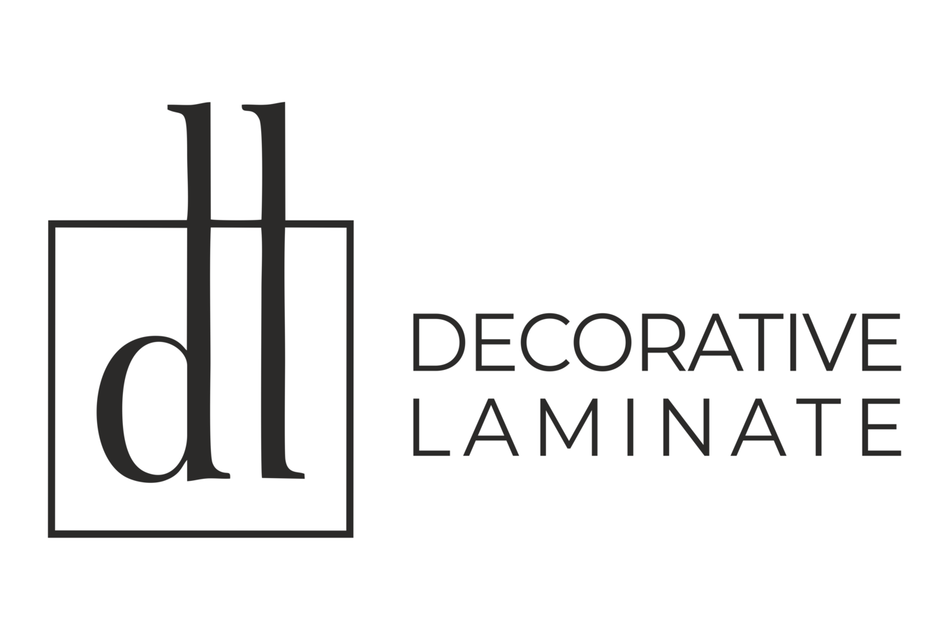 decorative laminate